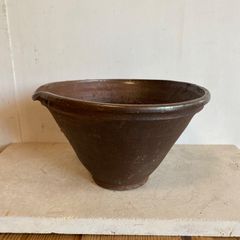 ヨルダン土器鉢　紀元前3500-2900年　/青銅器 古道具坂田　弥生 ヨルダン土器鉢 紀元前3500-2900年 /青銅器 古道具坂田 弥生 - メルカリ