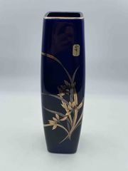 有田焼 花瓶 雉・牡丹柄 木箱入り，箱付き、高さ約27 cm - メルカリ