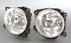 トヨタ 純正 フォグランプ ASSY ランドクルーザー 200 中期 Koito 60-176 左右セットのサムネイル