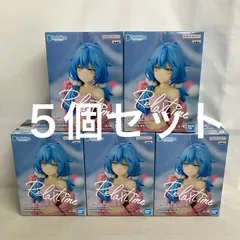 未開封 ホロライブ 雪花ラミィ Relax time フィギュア 5個セット SF6E69 c107のサムネイル