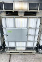 中古未使用 IBCタンク パレット付き 1000L 薬剤タンク 貯水タンク 大型