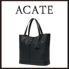 値下げ不可ACATE アカーテ KAUS トートバッグ ブラウン ヌバック