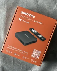 SINOTEC　androidTV　 4K UHD ストリーミングプレイヤー 　LEAP-S1 STC　　　　　A/80のサムネイル