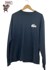 70.LACOSTE オーバーサイズ バックプリント ロングスリーブTシャツ　【店舗併売品】のサムネイル