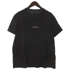 メゾンマルジェラ 10 Maison Margiela 10 Tシャツ カットソー 半袖 反転ロゴ刺繍 S30GC0701 ブラック 48のサムネイル