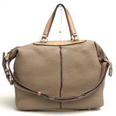 トッズ ミキーバッグ 2WAY トートバッグ ショルダーバッグ レザー 
