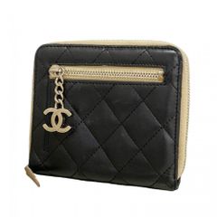人気！ CHANEL シャネル マセトラ ラムスキン 折り財布 - メルカリ
