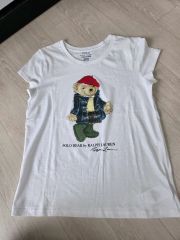 紙袋つき新品】POLO RALPH LAUREN ポロベア Tシャツ 140 - メルカリ