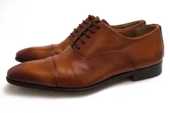 マグナーニ／MAGNANNI シューズ ビジネスシューズ 靴 ビジネス メンズ 男性 男性用 レザー 革 本革 ブラウン 茶  9967 ボロネーゼ製法 ストレートチップ レザーソールのサムネイル