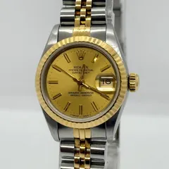 ROLEX ロレックス デイトジャスト 69173AT9533246 ゴールド レディース 腕時計 稼働品のサムネイル