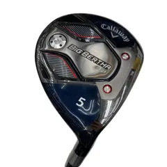 【中古】 キャロウェイ BIG BERTHA B21 5W フェアウェイウッド FW Speeder EVOLUTION for CW(B21 FW) (フレックスS) メンズ 男性用 右利き 右用 Cランク ゴルフクラブのサムネイル
