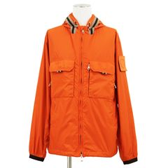 MONCLER モンクレール フーデッド ナイロンジャケット サイズ 4 メンズ