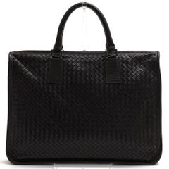 イントレチャート✨A4 PC収納】BALLY パイロットケース 黒 本革 仕事