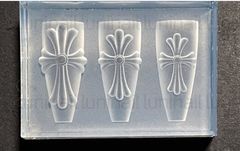 正規品 D.nail モールド クロス 十字架 シリコンモールド クロムハーツ