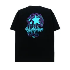 MAGICAL MOSH MISFITS T-SHIRT マジカルモッシュミスフィッツ Tシャツ MxMxM PINST DOKURO BLACK/BLUE　スケートボード スケボーのサムネイル