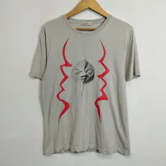 岡本太郎 オカモトタロウ 太陽の塔 アート Tシャツ 半袖 両面 プリント 古着 VINTAGE グレー系 M F751のサムネイル