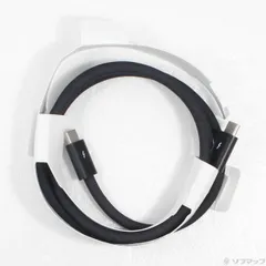ソフマップ 〔展示品〕 Thunderbolt 4(USB‐C)Proケーブル 1m MU883FE/A【262】のサムネイル