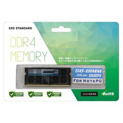 CFD STANDARD DDR5 16GB ノートPC用メモリ 本体 - メルカリ