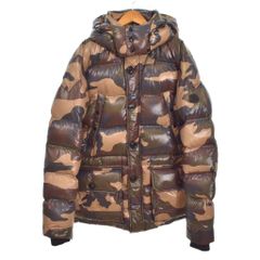 MONCLER モンクレール ダウン ブリエ 迷彩 - メルカリ