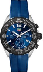 タグホイヤー TAG Heuer フォーミュラ1 クロノグラフ ブルー文字盤