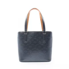 ルイ・ヴィトン LOUIS VUITTON ハンドバッグ ストックトン モノグラムマット ブルー M55115 ブルー レザー ストックトン レディース Used Aのサムネイル