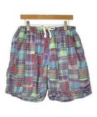 BEAMS PLUSマドラスパッチワークショーツ RRL SUPREME SSZ - メルカリ