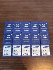 矢崎YAZAKI純正品 ドライブレコーダー用SDカード 2GB 新品 未使用