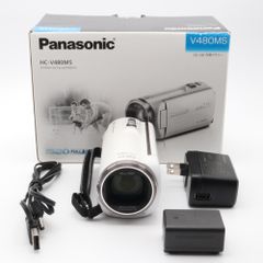 ② Panasonic HC-V360M ブラック 化粧箱セット 美品 - メルカリ