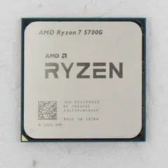 ソフマップ 〔中古品〕 Ryzen 7 5700G 〔3.8GHz/SOCKET AM4〕【262】のサムネイル