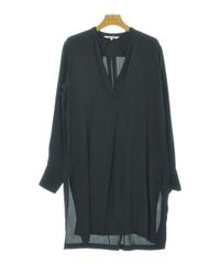 HELMUT LANG 潮汐プリント ジャージドレス ワンピース レーヨン S