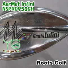 ウェッジ ルーツ(ゴーセン) AerMet Infini/NSPRO950GH/S/50[149641]のサムネイル