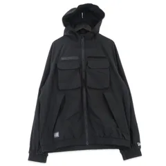 NEW ERA ニューエラ ユーティリティー フィールド トラックジャケット Utility Field Track Jacket ブラック 黒 表記無し  99001213のサムネイル