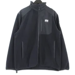 HELLY HANSEN ヘリーハンセン ハイドロミッドレイヤージャケット HH52550 ミッドレイヤージャケット フリース ブラック 黒 L  99001223のサムネイル