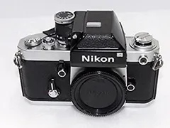 【中古】(非常に良い)nikon F2フォトミック シルバー ボディ［フィルムカメラ］のサムネイル