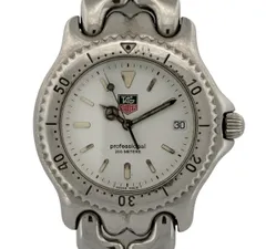 【電池交換済み】	TAG HEUER タグホイヤー セルシリーズ プロフェッショナル200M クォーツ 腕時計 ウォッチ S90.806のサムネイル