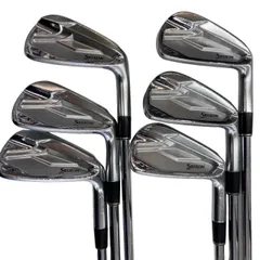 【中古】 ダンロップ SRIXON ZX7  6S アイアンセット IR Dynamic Gold D.S.T (フレックスS) メンズ 男性用 右利き 右用 Dランク ゴルフクラブのサムネイル