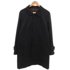 ビームスハート BEAMS HEART 美品 ステンカラーコート 50 紺 ネイビー /NL ■ECB005のサムネイル