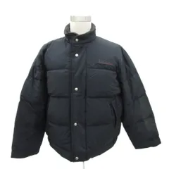ラルフローレン RALPH LAUREN CHAPS ダウンジャケット ミドル丈 L 紺 ネイビー スタンドカラー /SM39 ■GY74のサムネイル