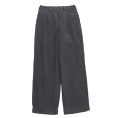 ■美品■COMME des GARCONS HOMME コムデギャルソンオム ヴィンテージ パンツ サイズS AD1992 90’s ツータック コーデュロイパンツ ブランド古着【中古】RA9964のサムネイル