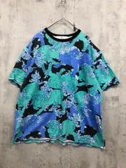inhabitant インハビタント クルーネック 狛犬 半袖 Tシャツ sizeM/総柄 ■◆ メンズのサムネイル