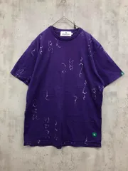 inhabitant インハビタント クルーネック 半袖 Tシャツ sizeM/パープル ■◆ メンズのサムネイル