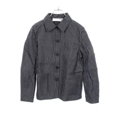 クリスチャンディオール Christian Dior BEE刺繍 ストライプ シャツ シルク シャツ レディース Used Aのサムネイル