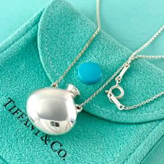 ティファニー 希少 センターノット ダブルロープ ネックレス P299fe