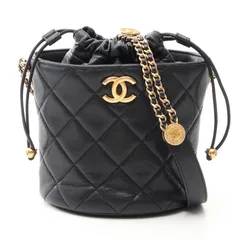 シャネル CHANEL ショルダーバッグ マトラッセ ドローストリング バケットバッグ AS3371 ブラック キャビアスキン(グレインドカーフ) マトラッセ ドローストリング バケットバッグのサムネイル