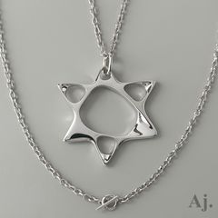 Georg Jensen 925S ネックレス 96 デンマーク製 - メルカリ