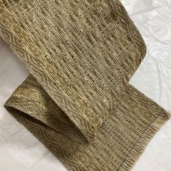 裂織　半巾帯　芥子色 裂織 半巾帯 芥子色 - メルカリ