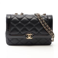 CHANEL シャネル ココマーク コットン エナメル パンプス シャネル CHANEL パンプス ココマーク G31571 レザー シューズ