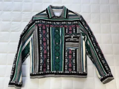 Sacai サカイ ラグ ジャカード ジャケット BTS ヴィ ジャケットのサムネイル