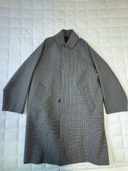 AURALEE 18AW ハウンドトゥース チェック コート オーラリー 3 - メルカリ