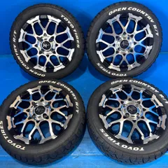 美品 ナイトロパワー M28 15インチ 4本 5J+48 165/60R15 23年製 オープンカントリーRT ホワイトレター ハスラー タフト デリカミニのサムネイル